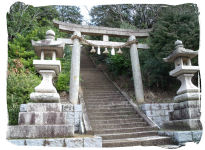 日吉神社横穴墓群